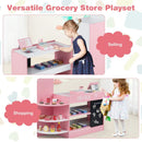 Kids Grocery Store Playset with Cash Register & POS Machine by LJGDeals