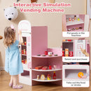 Kids Grocery Store Playset with Cash Register & POS Machine