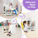 Kids Grocery Store Playset with Cash Register POS Machine-Gray by LJGDeals