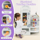 Kids Grocery Store Playset with Cash Register POS Machine-Gray by LJGDeals