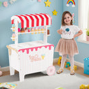 Ice Cream Cart Playset with Display Rack and Accessories by DirectDeals