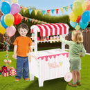 Ice Cream Cart Playset with Display Rack and Accessories by DirectDeals