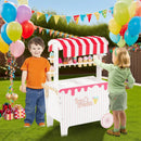 Ice Cream Cart Playset with Display Rack and Accessories by LJGDeals