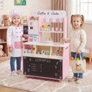 Kids Ice Cream Shop Playset with 27 Accessories - Ages 3+ by DirectDeals