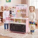 Kids Ice Cream Shop Playset with 27 Accessories - Ages 3+ by LJGDeals