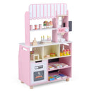Kids Ice Cream Shop Playset with 27 Accessories - Ages 3+ by LJGDeals