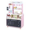 Kids Ice Cream Shop Playset with 27 Accessories - Ages 3+ by LJGDeals