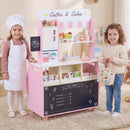 Kids Ice Cream Shop Playset with 27 Accessories - Ages 3+