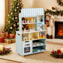 Kids Ice Cream Shop Playset with 27 Accessories - Ages 3+