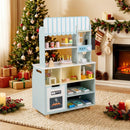 Kids Ice Cream Shop Playset with 27 Accessories - Ages 3+ by LJGDeals