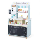 Kids Ice Cream Shop Playset with 27 Accessories - Ages 3+ by LJGDeals