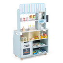 Kids Ice Cream Shop Playset with 27 Accessories - Ages 3+