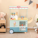 Kids Ice Cream Truck Pretend Play Set for Toddlers with Vending Machine by LJGDeals