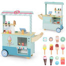 Kids Ice Cream Truck Pretend Play Set for Toddlers with Vending Machine by LJGDeals