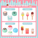 Kids Ice Cream Truck Pretend Play Set for Toddlers with Vending Machine by LJGDeals