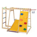 Kids Indoor Playground 6-in-1 Jungle Gym for 3-14 Years Olds by LJGDeals