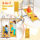 Kids Indoor Playground 6-in-1 Jungle Gym for 3-14 Years Olds by LJGDeals