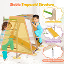 Kids Indoor Playground 6-in-1 Jungle Gym for 3-14 Years Olds