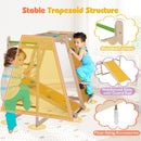 Kids Indoor Playground 6-in-1 Jungle Gym for 3-14 Years Olds by LJGDeals