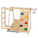 Kids Indoor Playground 6-in-1 Jungle Gym for 3-14 Years Olds by LJGDeals