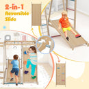 Kids Indoor Playground 6-in-1 Jungle Gym for 3-14 Years Olds by LJGDeals