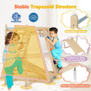 Kids Indoor Playground 6-in-1 Jungle Gym for 3-14 Years Olds by LJGDeals