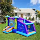Kids Inflatable Bounce House Aliens Jumping Castle Without Blower by LJGDeals