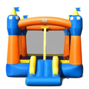 Kids Inflatable Bounce House Magic Castle with Large Jumping Area with 735W Blower by DirectDeals