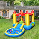 Inflatable Kids Slide Bounce House with 550w Blower by LJGDeals