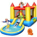 Inflatable Kids Slide Bounce House with 550w Blower by LJGDeals