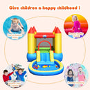 Inflatable Kids Slide Bounce House with 550w Blower by LJGDeals