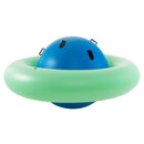 7.5 Foot Giant Inflatable Dome Rocker Bouncer with 6 Built-in Handles for Kids-Green by LJGDeals