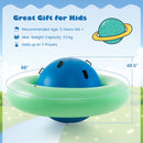 7.5 Foot Giant Inflatable Dome Rocker Bouncer with 6 Built-in Handles for Kids-Green by DirectDeals