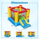 Kids Inflatable Jumping Bounce House without Blower by LJGDeals