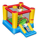 Kids Inflatable Jumping Bounce House without Blower by LJGDeals