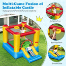 Kids Inflatable Jumping Bounce House without Blower by LJGDeals