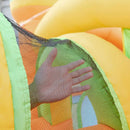 Kids Inflatable Water Slide with Soccer Gate and 750W Blower by LJGDeals