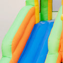Kids Inflatable Water Slide with Soccer Gate and 750W Blower by LJGDeals