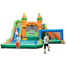 Kids Inflatable Water Slide for Yard Lawn with 735W Blower by LJGDeals