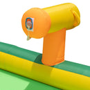 Kids Inflatable Water Slide with 2 Long Slides and 2 Soccer Gates with 1100W Blower by LJGDeals