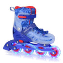 Kids Inline Skates with Light Up Wheels for Beginners Ages 9-14 by LJGDeals