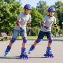 Kids Inline Skates with Light Up Wheels for Beginners Ages 9-14