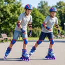 Kids Inline Skates with Light Up Wheels for Beginners Ages 9-14 by LJGDeals