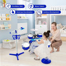 Kids Jazz Drum Keyboard Set with Stool and Microphone Stand by LJGDeals