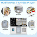 Toddler Pretend Play Kitchen for Boys and Girls 3-6 Years Old by LJGDeals