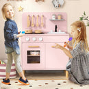 Kids Kitchen Playset with Cooking Accessories and Storage by LJGDeals