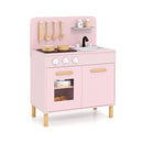 Kids Kitchen Playset with Cooking Accessories and Storage by LJGDeals
