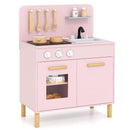 Kids Kitchen Playset with Cooking Accessories and Storage by LJGDeals