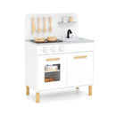 Kids Kitchen Playset with Cooking Accessories and Storage by LJGDeals