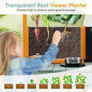 Kids Kitchen Playset with Root Viewer Planter and Rotatable Faucet by LJGDeals